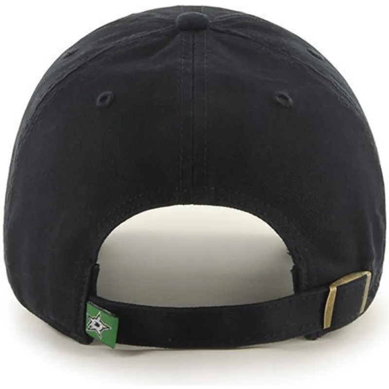 kasketter-buet-sort-justerbar-rem-fra-dallas-stars-nhl-af-47-brand