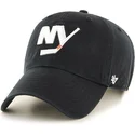 sort-new-york-islanders-nhl-clean-up-kasket-med-buet-skygge-fra-47-brand