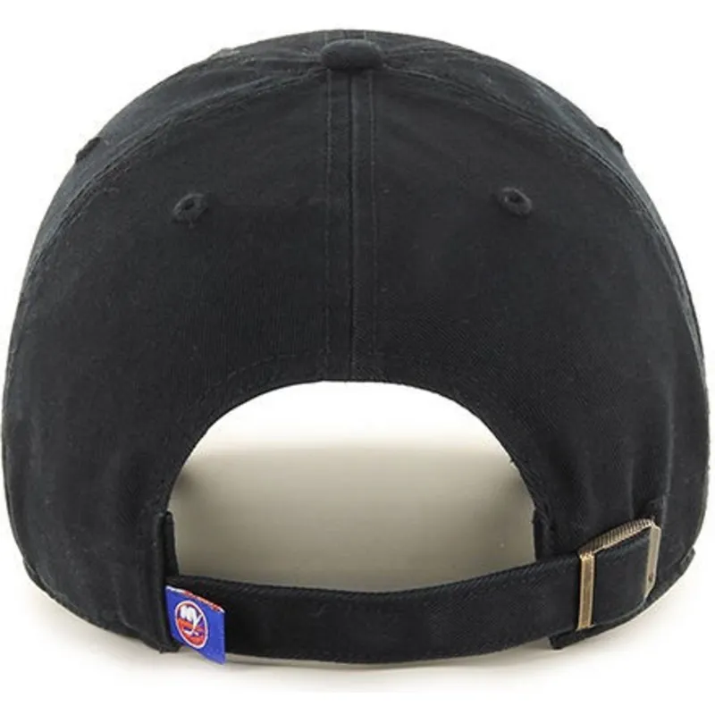 kasketter-buet-sort-justerbar-rem-fra-new-york-islanders-nhl-af-47-brand kasketter-buet-sort-justerbar-rem-fra-new-york-islanders-nhl-af-47-brand