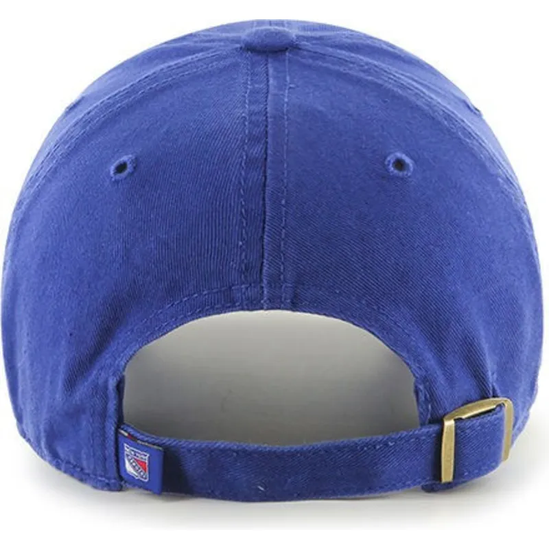 kasketter-buet-bla-justerbar-rem-fra-new-york-rangers-nhl-af-47-brand kasketter-buet-bla-justerbar-rem-fra-new-york-rangers-nhl-af-47-brand