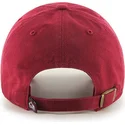 kasketter-buet-rod-justerbar-rem-fra-colorado-avalanche-nhl-af-47-brand