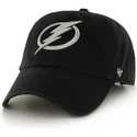 kasketter-buet-sort-justerbar-rem-fra-columbus-blue-jackets-nhl-af-47-brand