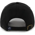 kasketter-buet-sort-justerbar-rem-fra-columbus-blue-jackets-nhl-af-47-brand
