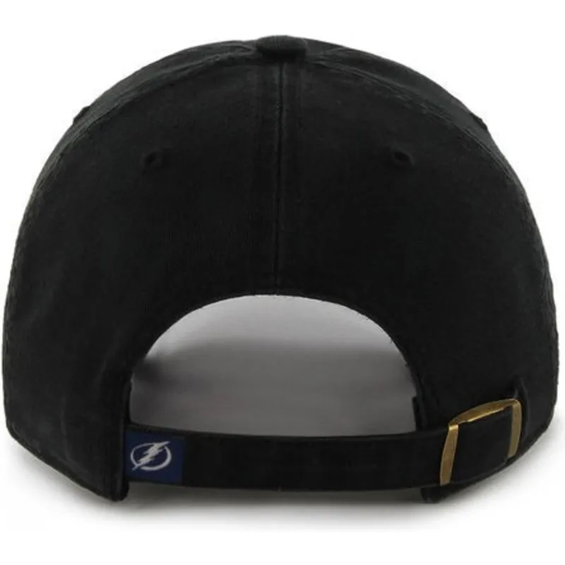 kasketter-buet-sort-justerbar-rem-fra-columbus-blue-jackets-nhl-af-47-brand