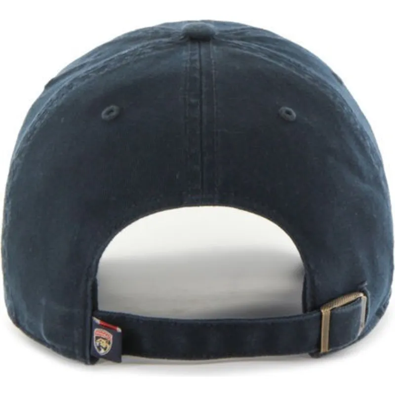 kasketter-buet-marinebla-justerbar-rem-fra-florida-panthers-nhl-af-47-brand