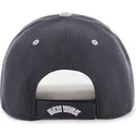 kasketter-buet-marinebla-justerbar-rem-fra-new-york-yankees-mlb-af-47-brand