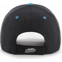 kasketter-buet-sort-justerbar-rem-fra-san-jose-sharks-nhl-af-47-brand
