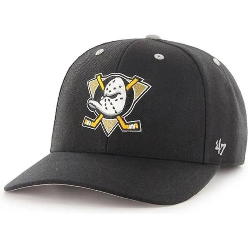 kasketter-buet-sort-justerbar-rem-fra-anaheim-ducks-nhl-af-47-brand