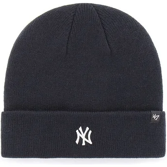 47 Brand New York Yankees MLB Manchetstrikket Centerfield Navy Blå Beanie