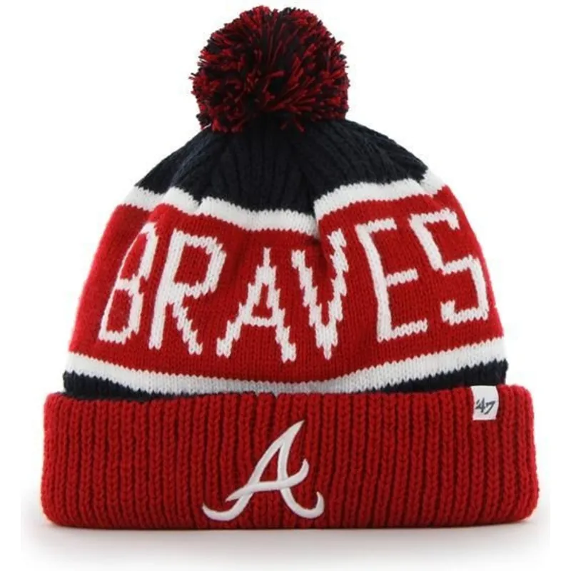 huer-pompon-rod-fra-atlanta-braves-mlb-af-47-brand