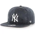 kasketter-flad-camouflage-snapback-fra-new-york-yankees-mlb-af-47-brand