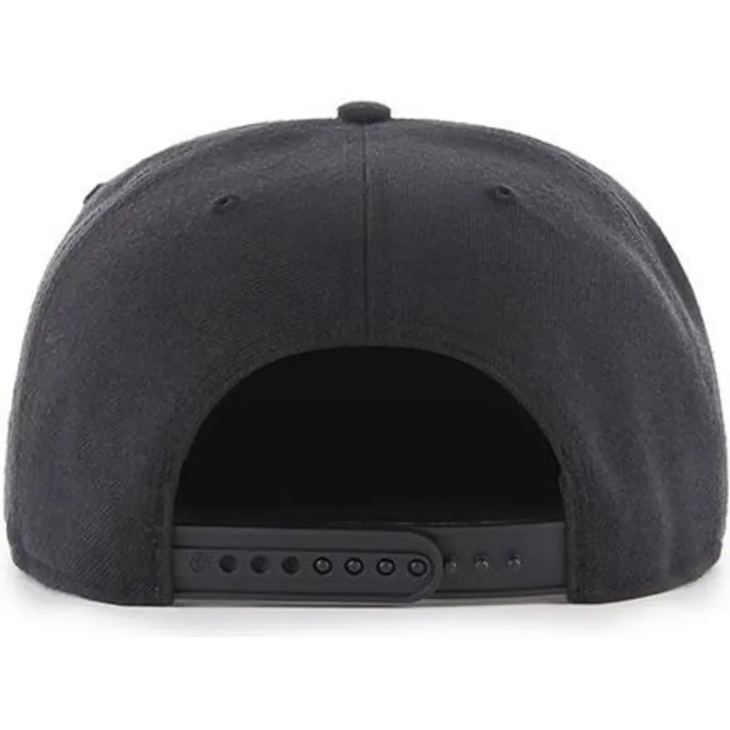 kasketter-flad-sort-snapback-oro-fra-new-york-yankees-mlb-af-47-brand