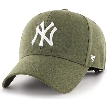 47 Brand Bukket Brim New York Yankees MLB MVP grøn Kasket