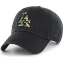 kasketter-buet-sort-justerbar-rem-camuflaje-fra-los-angeles-dodgers-mlb-af-47-brand