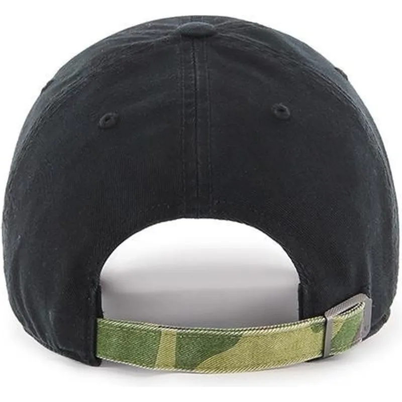 kasketter-buet-sort-justerbar-rem-camuflaje-fra-los-angeles-dodgers-mlb-af-47-brand kasketter-buet-sort-justerbar-rem-camuflaje-fra-los-angeles-dodgers-mlb-af-47-brand