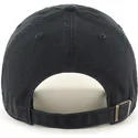 sort-buet-kasket-med-guldlogo-fra-new-york-yankees-mlb-clean-up-metallic-fra-47-brand
