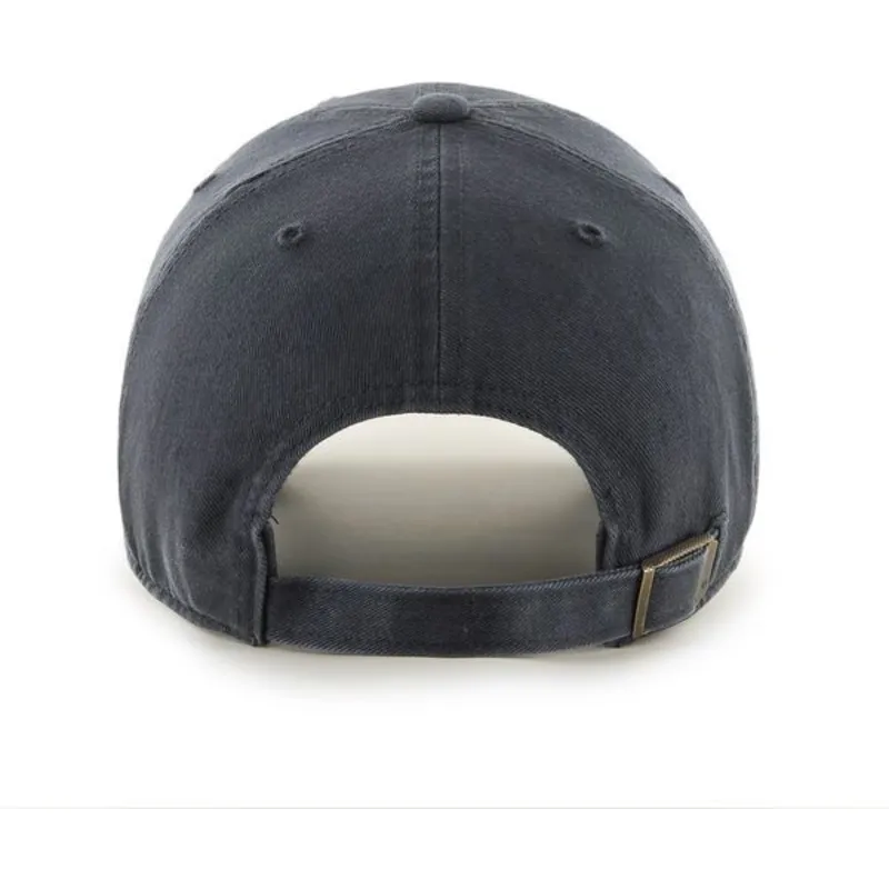 kasketter-buet-sort-justerbar-rem-fra-new-york-yankees-mlb-af-47-brand