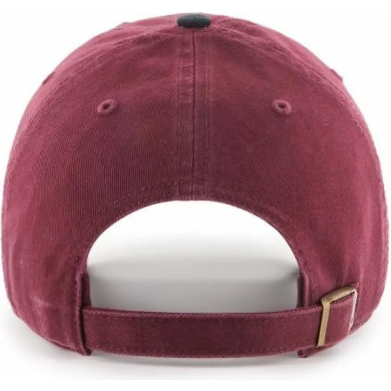 kasketter-buet-rod-justerbar-rem-negro-fra-new-york-yankees-mlb-af-47-brand kasketter-buet-rod-justerbar-rem-negro-fra-new-york-yankees-mlb-af-47-brand