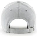 kasketter-buet-gra-justerbar-rem-fra-new-york-yankees-mlb-af-47-brand
