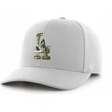 kasketter-buet-gra-justerbar-rem-camuflaje-fra-los-angeles-dodgers-mlb-af-47-brand