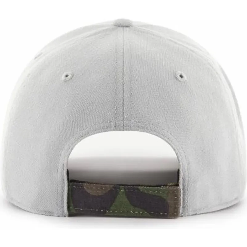 kasketter-buet-gra-justerbar-rem-camuflaje-fra-los-angeles-dodgers-mlb-af-47-brand