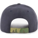 kasketter-buet-marinebla-justerbar-rem-camuflaje-fra-new-york-yankees-mlb-af-47-brand