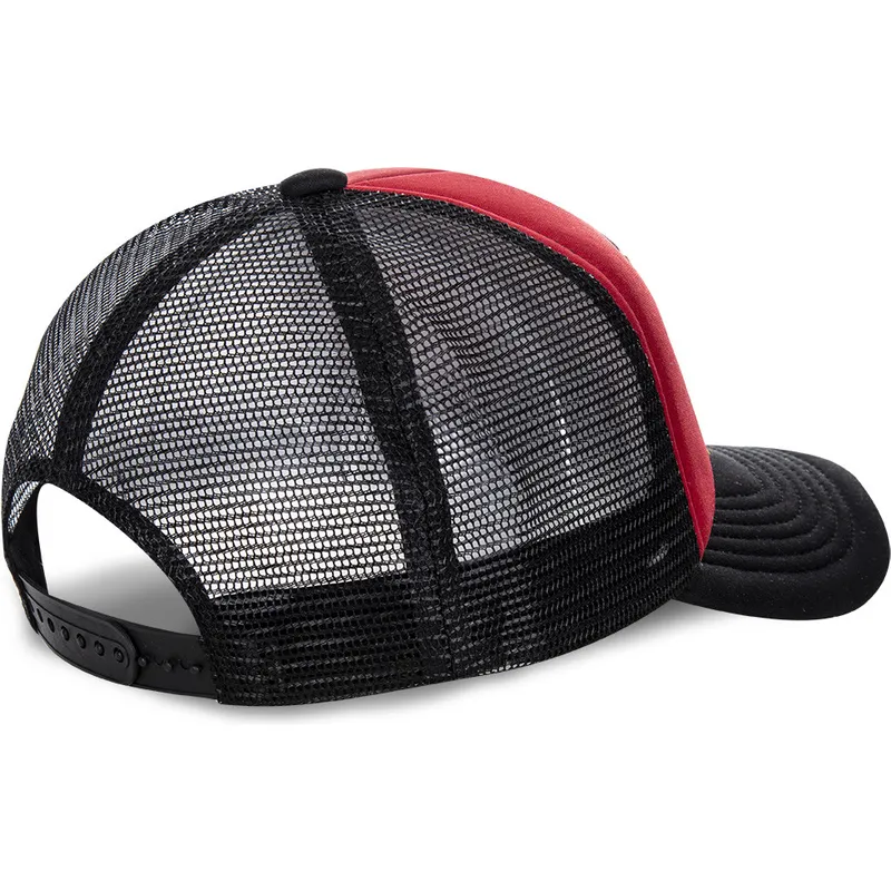 kasketter-buet-rod-snapback-af-von-dutch