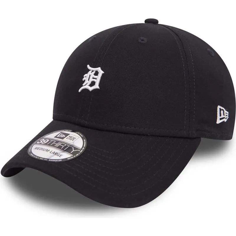 kasketter-buet-sort-tilpasset-39thirty-mini-fra-detroit-tigers-mlb-af-new-era