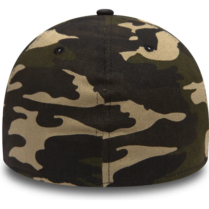 kasketter-buet-camouflage-tilpasset-negro-39thirty-essential-fra-los-angeles-dodgers-mlb-af-new-era kasketter-buet-camouflage-tilpasset-negro-39thirty-essential-fra-los-angeles-dodgers-mlb-af-new-era