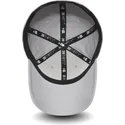 los-angeles-dodgers-mlb-39thirty-essential-gra-buet-cap-med-justerbar-pasform-og-guldlogo-fra-new-era