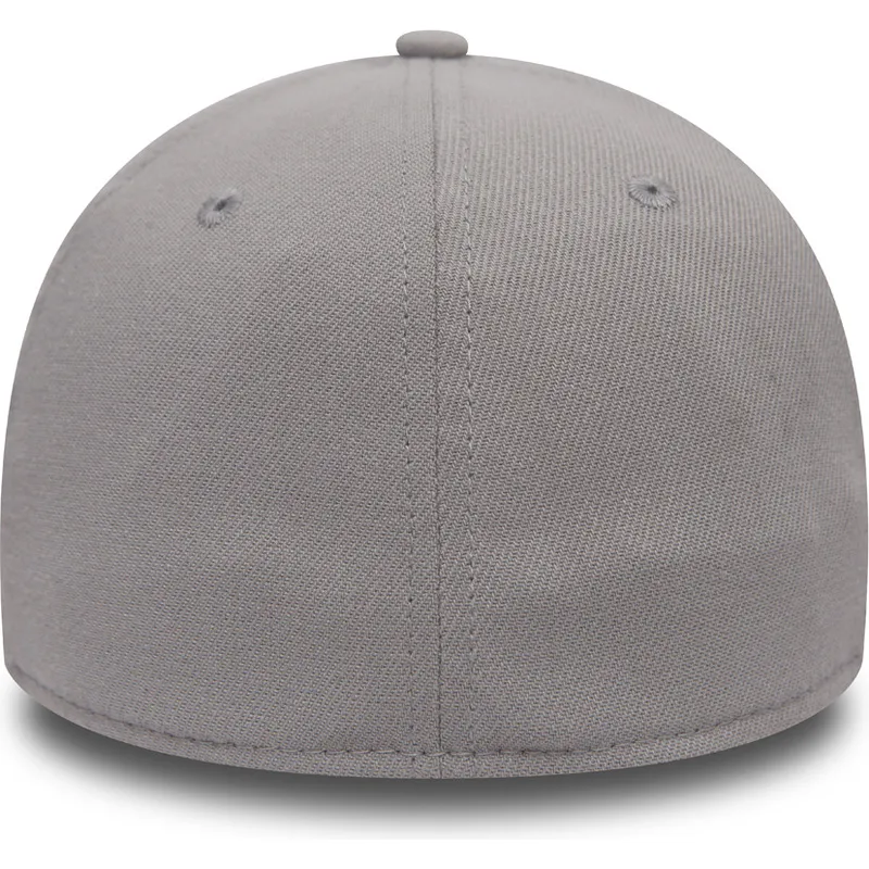 kasketter-buet-gra-tilpasset-til-barn-39thirty-stretch-rubber-emblem-fra-new-york-yankees-mlb-af-new-era