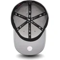 kasketter-buet-gra-tilpasset-til-barn-39thirty-stretch-rubber-emblem-fra-new-york-yankees-mlb-af-new-era