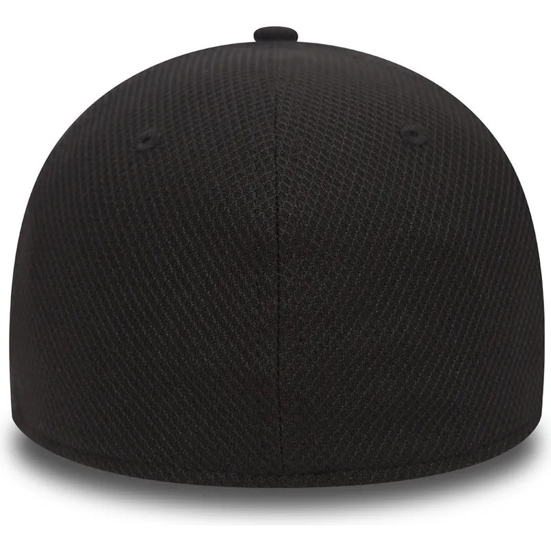 kasketter-buet-sort-tilpasset-til-barn-39thirty-rubber-prime-fra-new-york-yankees-mlb-af-new-era