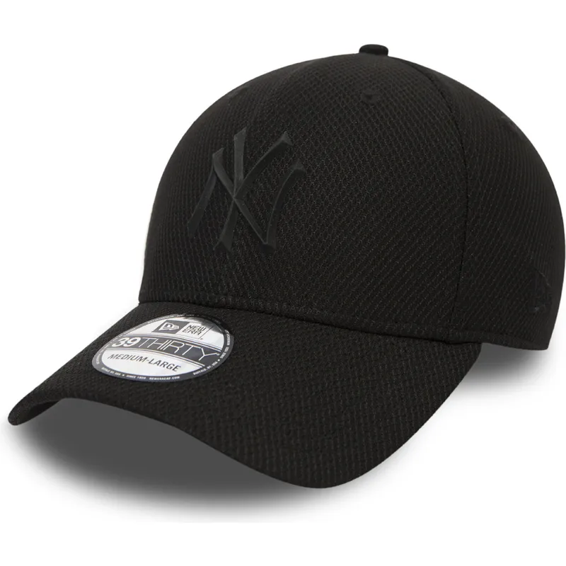 kasketter-buet-sort-tilpasset-til-barn-39thirty-rubber-prime-fra-new-york-yankees-mlb-af-new-era