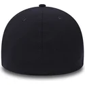 new-era-new-york-yankees-mlb-39thirty-club-coop-navybla-justerbar-kasket-med-buet-skygge-og-navyblat-logo