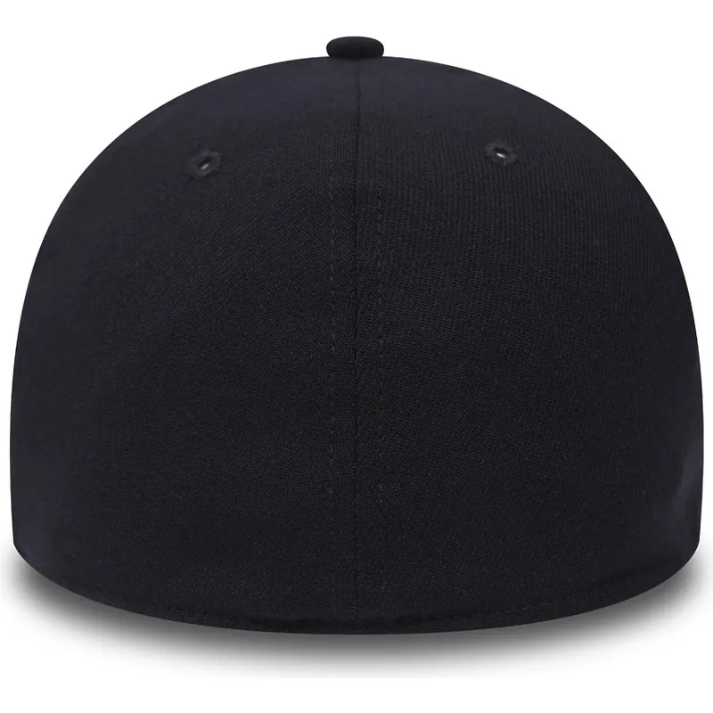kasketter-buet-marinebla-tilpasset-39thirty-club-coop-fra-new-york-yankees-mlb-af-new-era