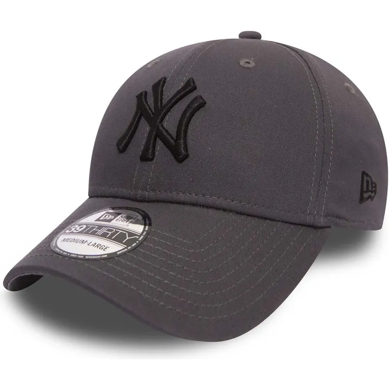 kasketter-buet-sten-tilpasset-negro-39thirty-league-essential-fra-new-york-yankees-mlb-af-new-era