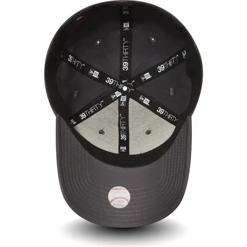 kasketter-buet-sten-tilpasset-negro-39thirty-league-essential-fra-new-york-yankees-mlb-af-new-era