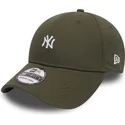 new-era-new-york-yankees-mlb-39thirty-mini-logo-gron-buet-justerbar-kasket