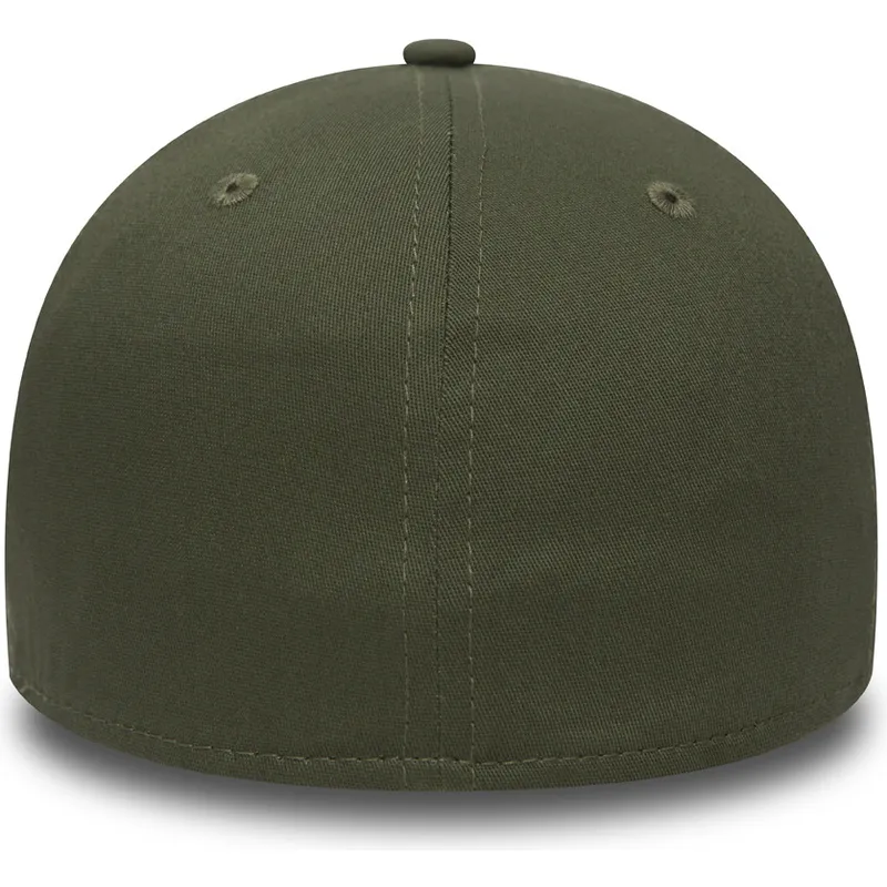 kasketter-buet-gron-tilpasset-39thirty-mini-fra-new-york-yankees-mlb-af-new-era
