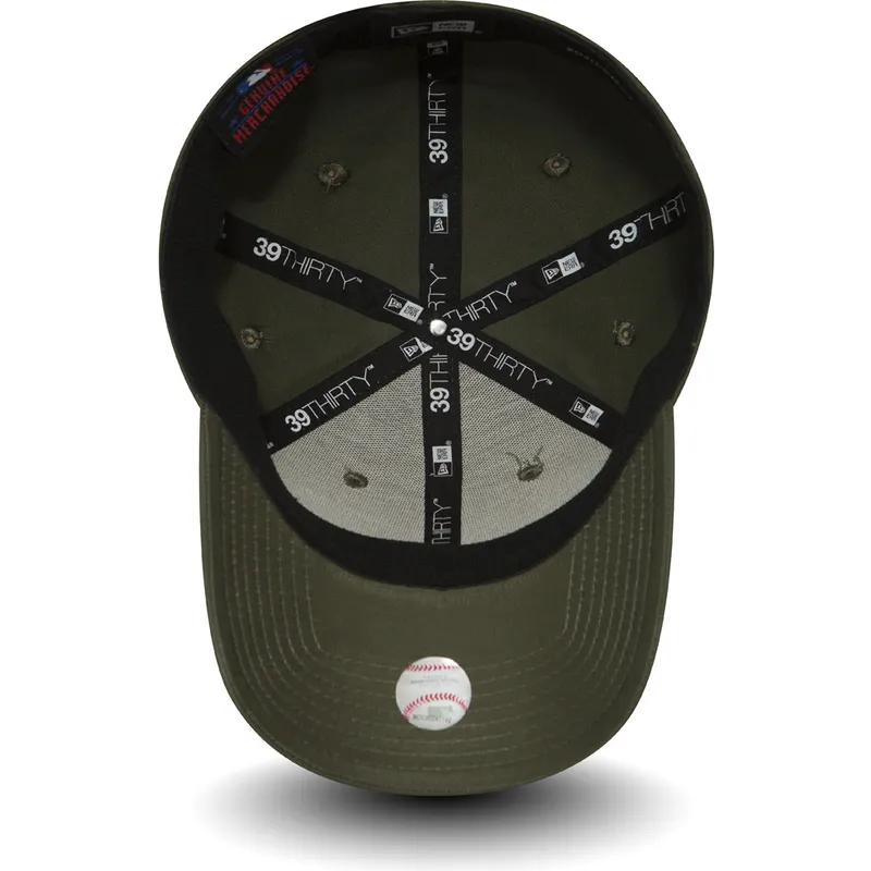 kasketter-buet-gron-tilpasset-39thirty-mini-fra-new-york-yankees-mlb-af-new-era