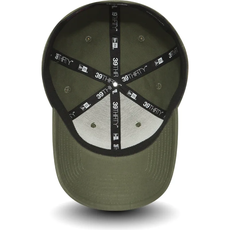 kasketter-buet-gron-tilpasset-negro-39thirty-league-essential-fra-oakland-athletics-mlb-af-new-era