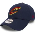 kasketter-buet-bla-tilpasset-39thirty-sport-mesh-fra-cleveland-cavaliers-nba-af-new-era