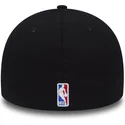 miami-heat-nba-new-era-39thirty-sort-og-rod-buet-justerbar-kasket