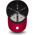 miami-heat-nba-new-era-39thirty-sort-og-rod-buet-justerbar-kasket