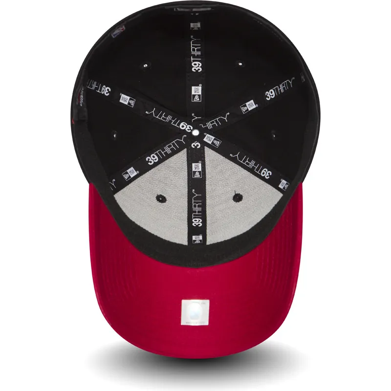 kasketter-buet-sort-tilpasset-39thirty-black-base-fra-miami-heat-nba-af-new-era