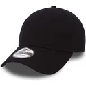 gorra-curva-negra-ajustada-39thirty-slub-de-new-era