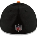 cincinnati-bengals-nfl-new-era-39thirty-sideline-sort-og-orange-buet-justerbar-kasket
