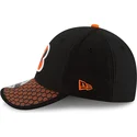 cincinnati-bengals-nfl-new-era-39thirty-sideline-sort-og-orange-buet-justerbar-kasket