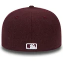 kasketter-flad-violet-tilpasset-59fifty-seasonal-heather-fra-boston-red-sox-mlb-af-new-era